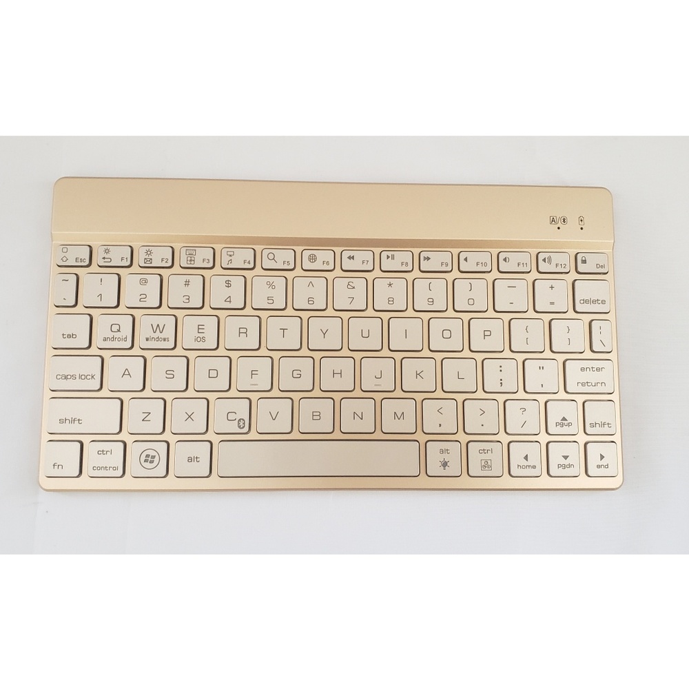 iOS/Android Tablet Back-lit Bluetooth Keyboard